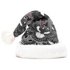 vibe-hoodie-christmas-hat-custom-collingwood-magpies-anzac-day-poppy-football-team-christmas-hat