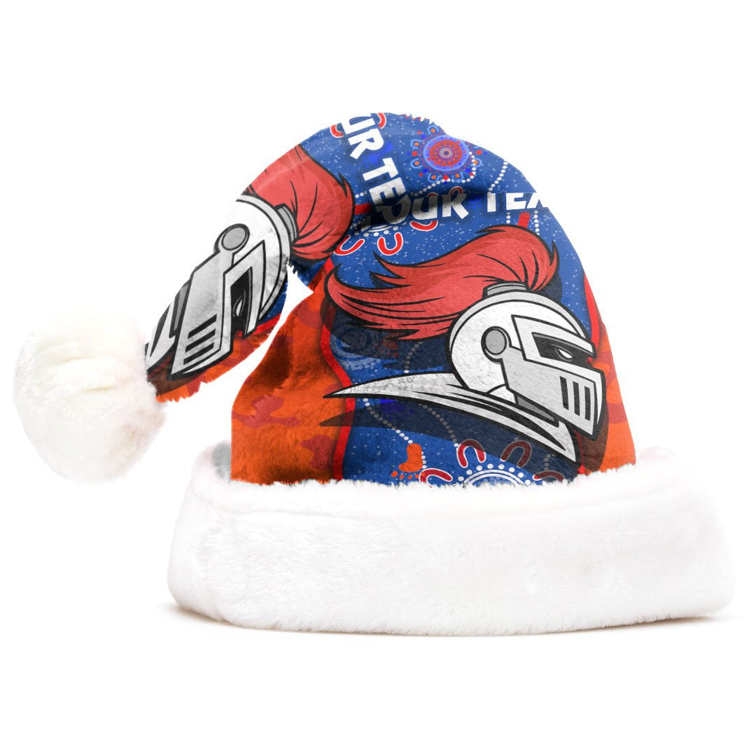 vibe-hoodie-christmas-hat-custom-newcastle-knights-aboriginial-rugby-team-christmas-hat