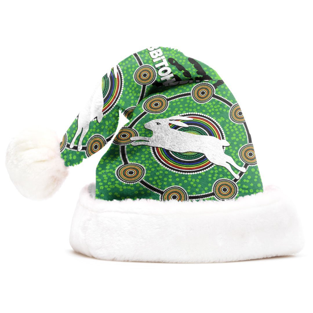 vibe-hoodie-christmas-hat-south-sydney-rabbitohs-indigenous-original-rugby-team-christmas-hat