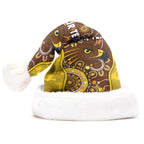 vibe-hoodie-christmas-hat-custom-hawthorn-hawks-indigenous-football-team-christmas-hat