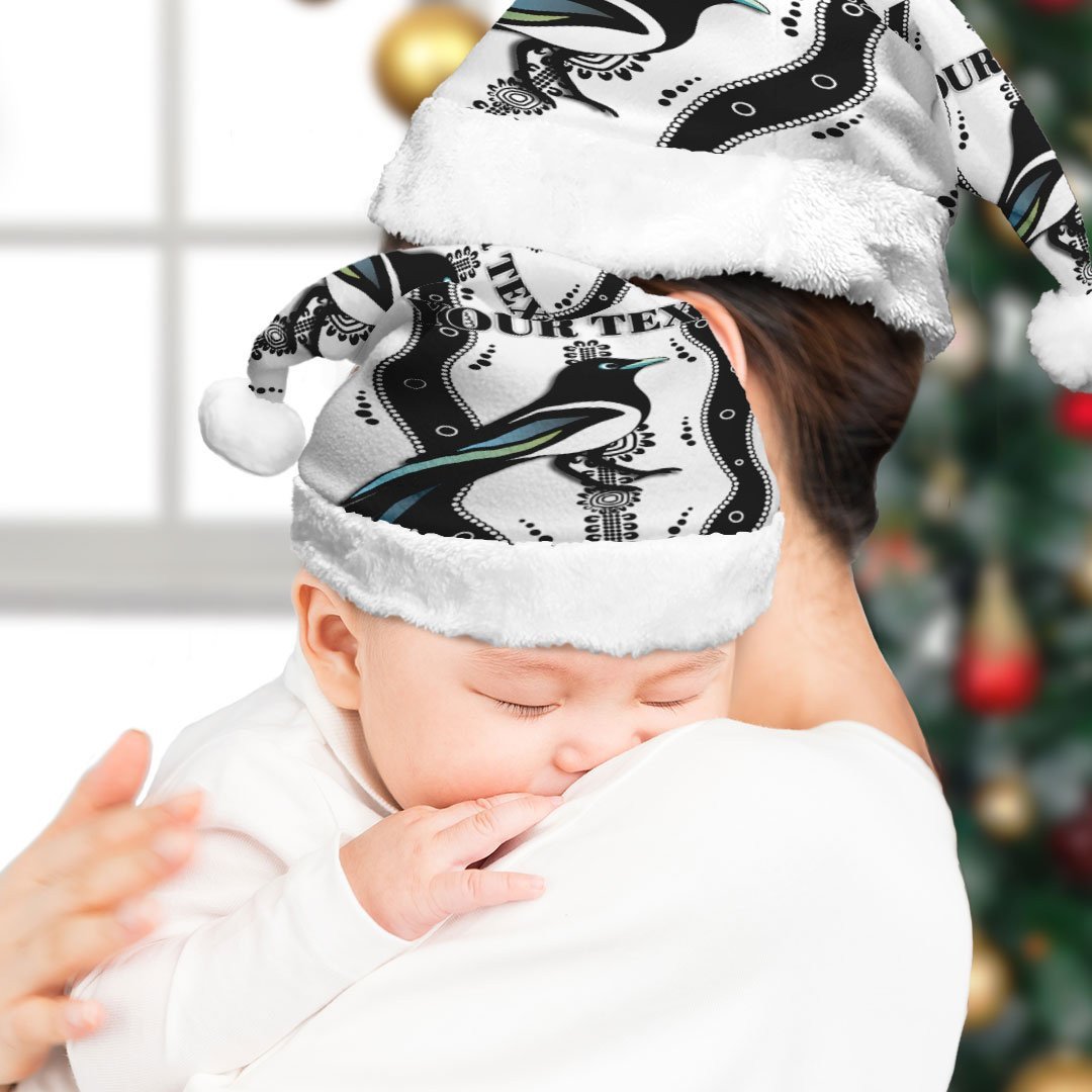 vibe-hoodie-christmas-hat-custom-collingwood-magpies-indigenous-victory-white-version-football-team-christmas-hat