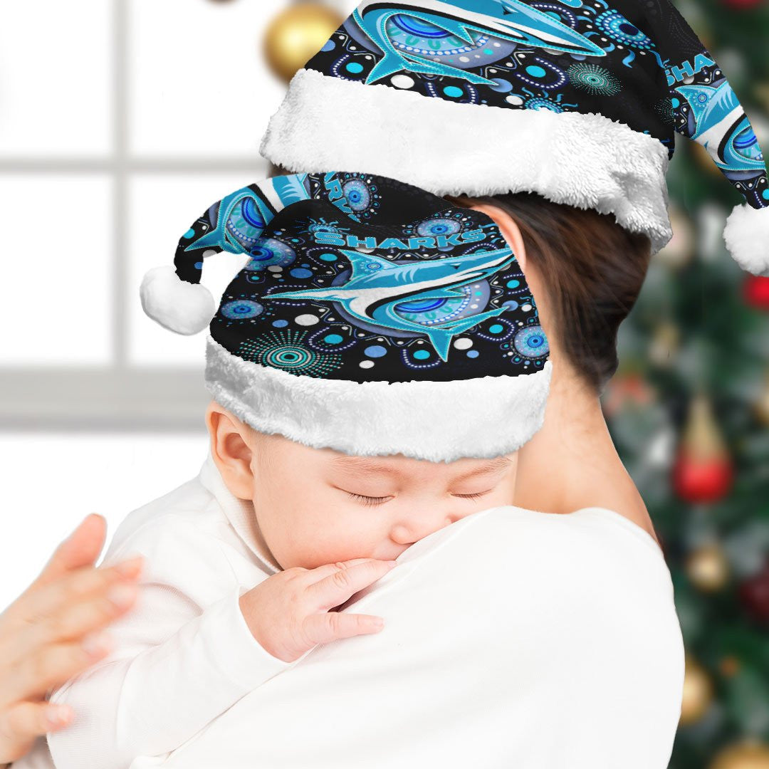 vibe-hoodie-christmas-hat-cronulla-sutherland-sharks-special-style-rugby-team-christmas-hat