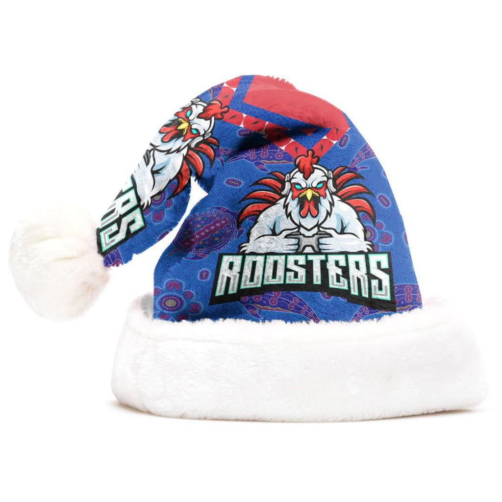 vibe-hoodie-christmas-hat-sydney-roosters-unique-indigenous-rugby-team-christmas-hat