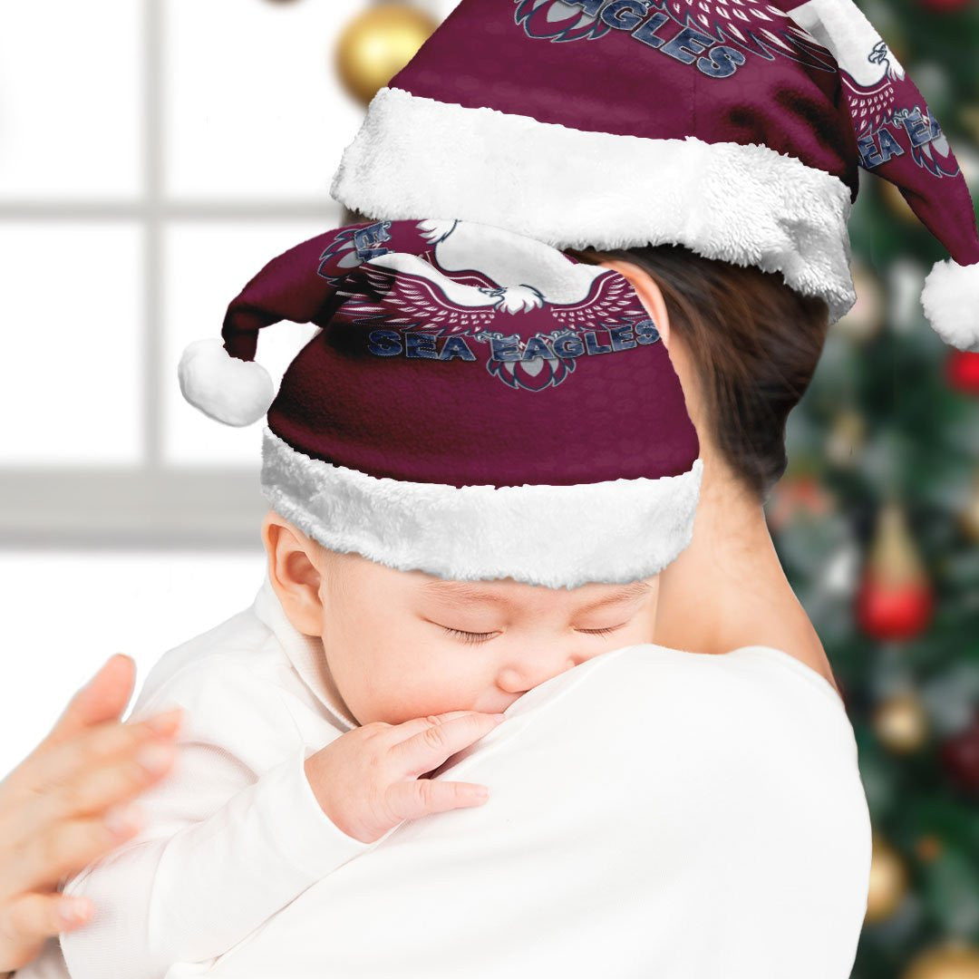 vibe-hoodie-christmas-hat-manly-warringah-sea-eagles-simple-rugby-team-christmas-hat