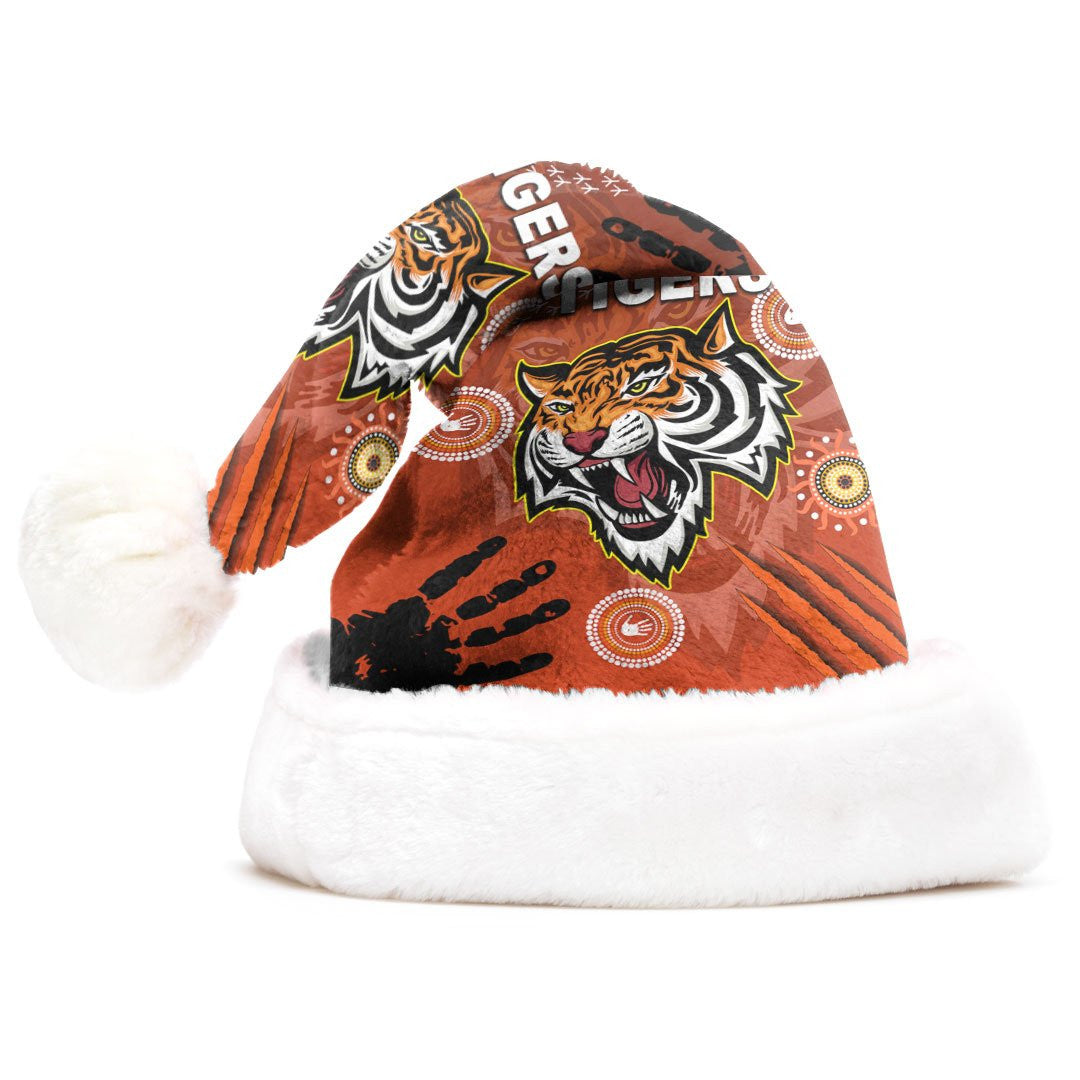 vibe-hoodie-christmas-hat-wests-tigers-indigenous-victorian-vibes-rugby-team-christmas-hat