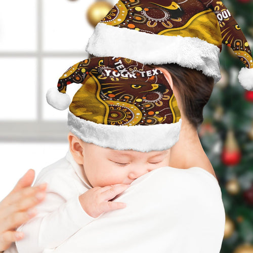 vibe-hoodie-christmas-hat-custom-hawthorn-hawks-indigenous-football-team-christmas-hat
