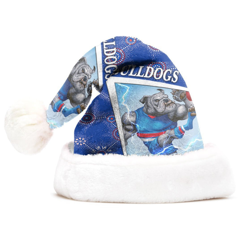 vibe-hoodie-christmas-hat-western-bulldogs-bulldogs-indigenous-special-style-football-team-christmas-hat