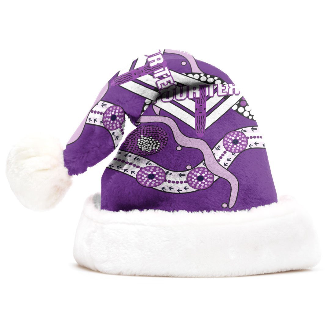 vibe-hoodie-christmas-hat-custom-fremantle-dockers-indigenous-limited-football-team-christmas-hat