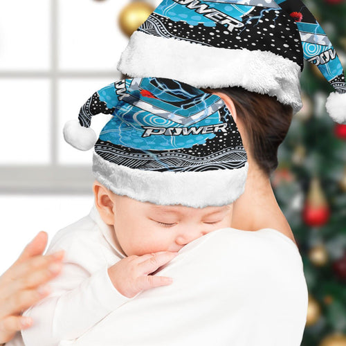 vibe-hoodie-christmas-hat-custom-port-adelaide-power-anzac-day-football-team-christmas-hat