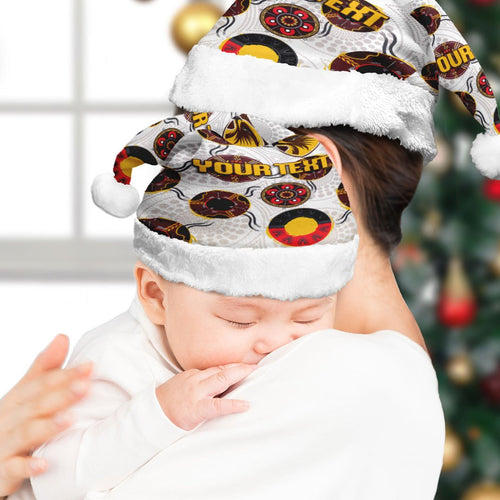 vibe-hoodie-christmas-hat-custom-hawthorn-hawks-indigenous-white-version-football-team-christmas-hat
