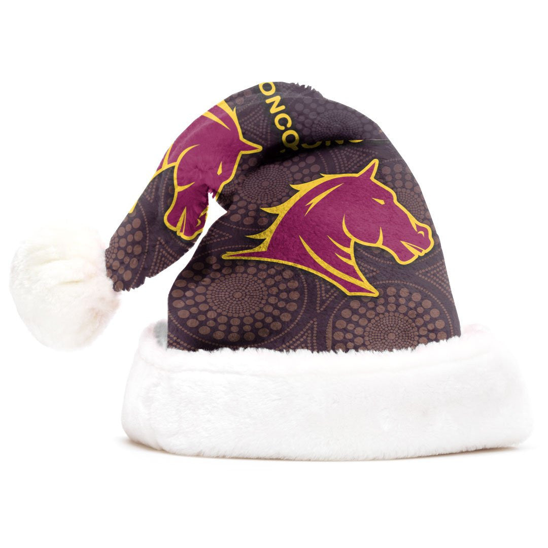 vibe-hoodie-christmas-hat-brisbane-lions-indigenous-unique-football-team-christmas-hat