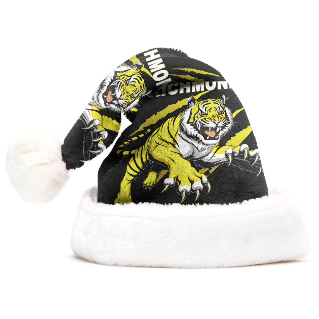vibe-hoodie-christmas-hat-richmond-tigers-football-team-christmas-hat