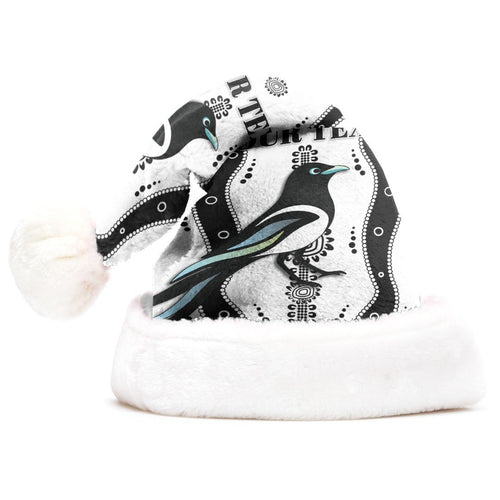 vibe-hoodie-christmas-hat-custom-collingwood-magpies-indigenous-victory-white-version-football-team-christmas-hat