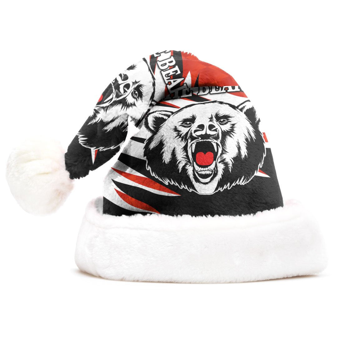 vibe-hoodie-christmas-hat-north-sydney-bears-unique-rugby-team-christmas-hat