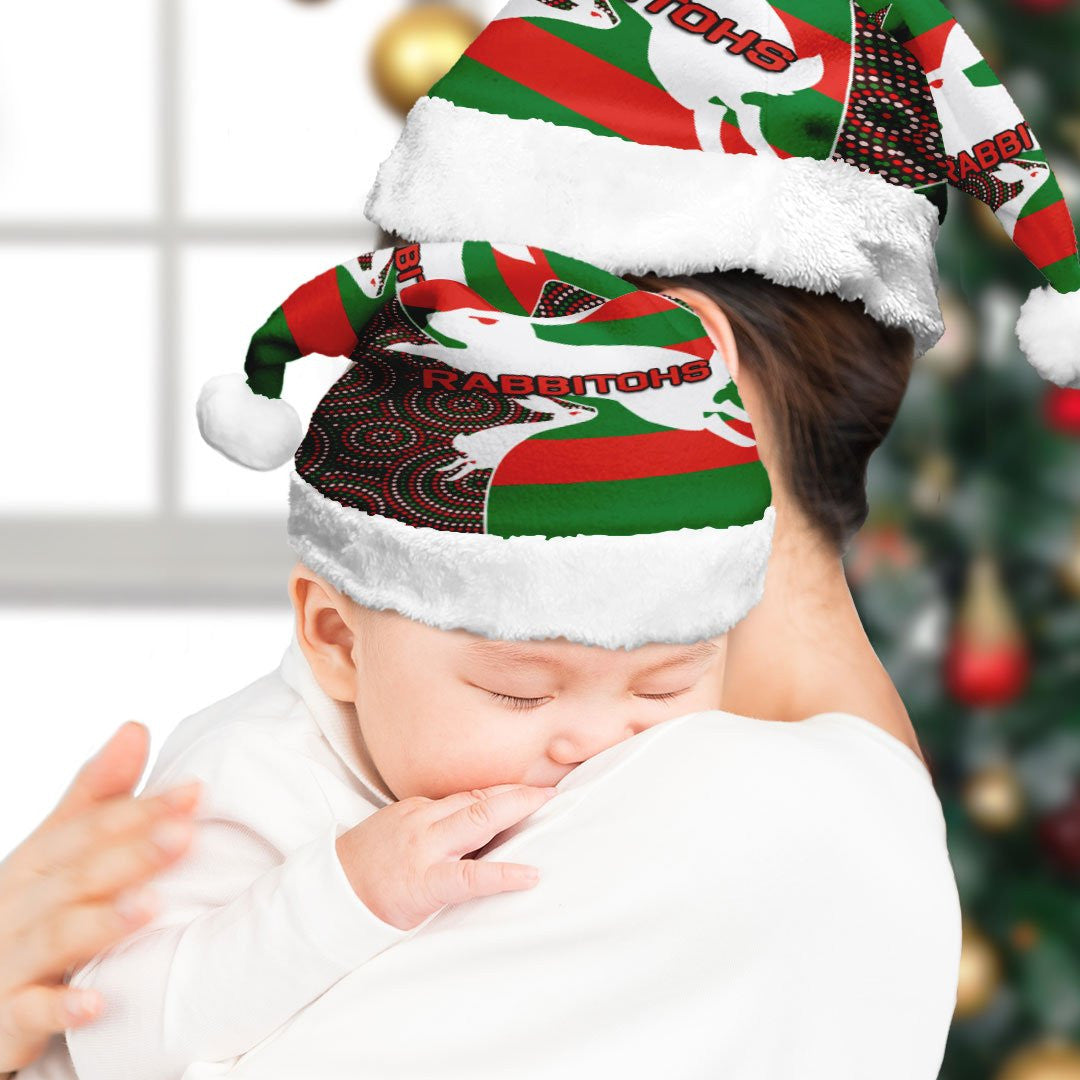 vibe-hoodie-christmas-hat-south-sydney-rabbitohs-indigenous-new-release-rugby-team-christmas-hat