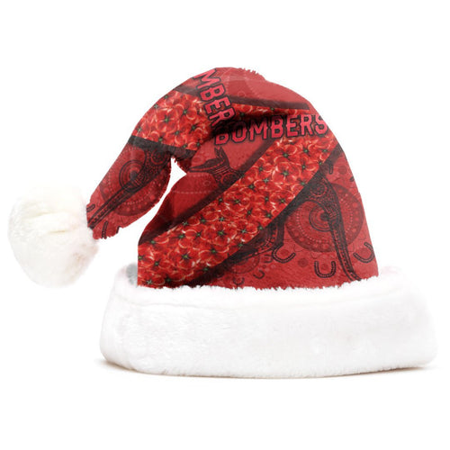 vibe-hoodie-christmas-hat-essendon-bombers-indigenous-red-version-football-team-christmas-hat