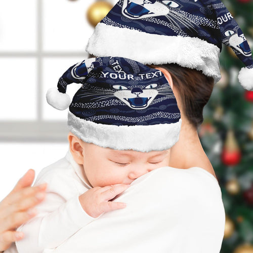 vibe-hoodie-christmas-hat-custom-geelong-cats-football-team-christmas-hat