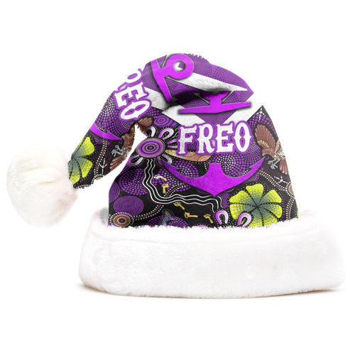 vibe-hoodie-christmas-hat-custom-fremantle-dockers-indigenous-limited-edition-football-team-christmas-hat