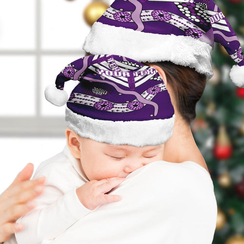 vibe-hoodie-christmas-hat-custom-fremantle-dockers-indigenous-limited-football-team-christmas-hat