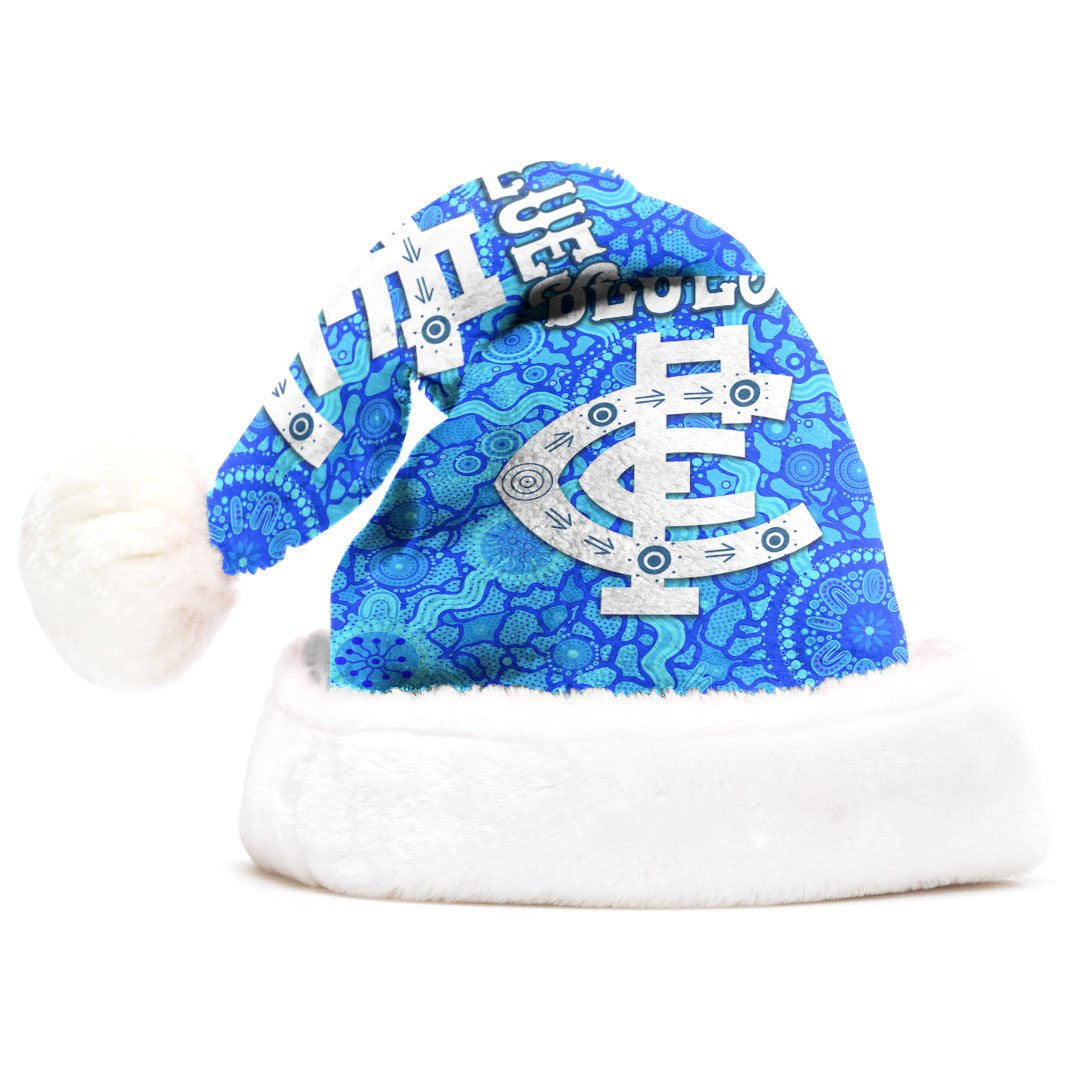 vibe-hoodie-christmas-hat-custom-carlton-blues-special-style-football-team-christmas-hat