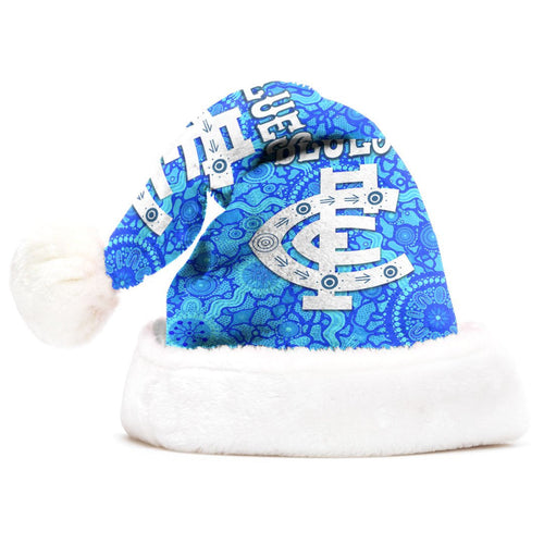 vibe-hoodie-christmas-hat-custom-carlton-blues-special-style-football-team-christmas-hat