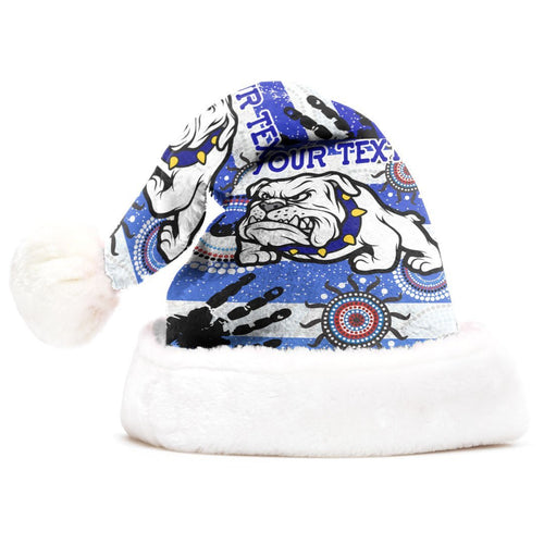 vibe-hoodie-christmas-hat-custom-canterbury-bankstown-bulldogs-indigenous-victorian-vibes-version-2-0-rugby-team-christmas-hat