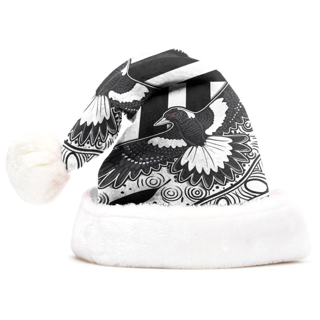 vibe-hoodie-christmas-hat-custom-collingwood-magpies-new-football-team-christmas-hat