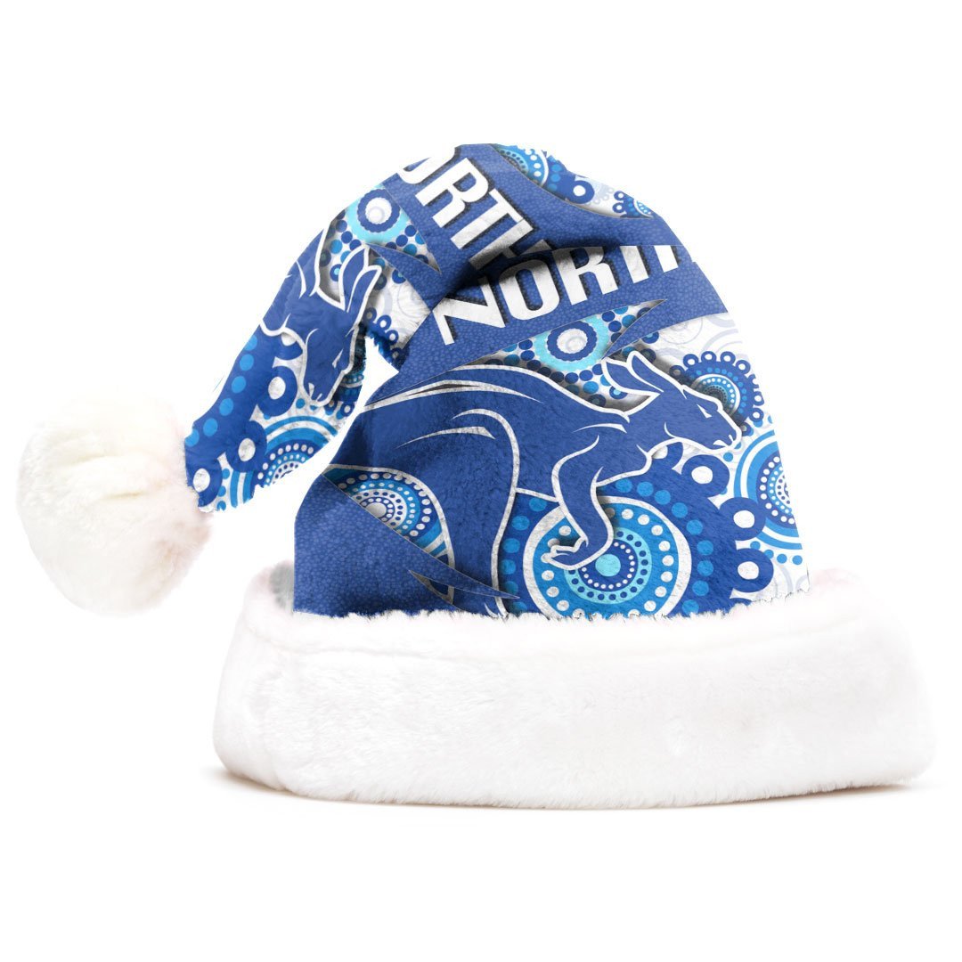 vibe-hoodie-christmas-hat-north-melbourne-kangaroos-indigenous-football-team-christmas-hat
