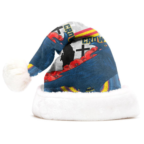 vibe-hoodie-christmas-hat-adelaide-crows-anzac-day-lest-we-forget-football-team-christmas-hat