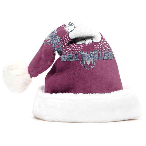 vibe-hoodie-christmas-hat-manly-warringah-sea-eagles-simple-rugby-team-christmas-hat