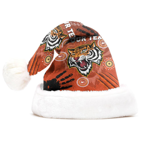 vibe-hoodie-christmas-hat-custom-wests-tigers-indigenous-victorian-vibes-rugby-team-christmas-hat