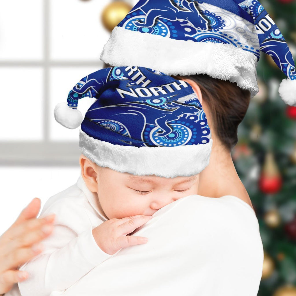vibe-hoodie-christmas-hat-north-melbourne-kangaroos-indigenous-football-team-christmas-hat