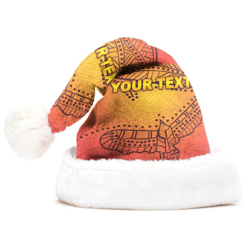 vibe-hoodie-christmas-hat-custom-gold-coast-suns-indigenous-limited-edition-football-team-christmas-hat