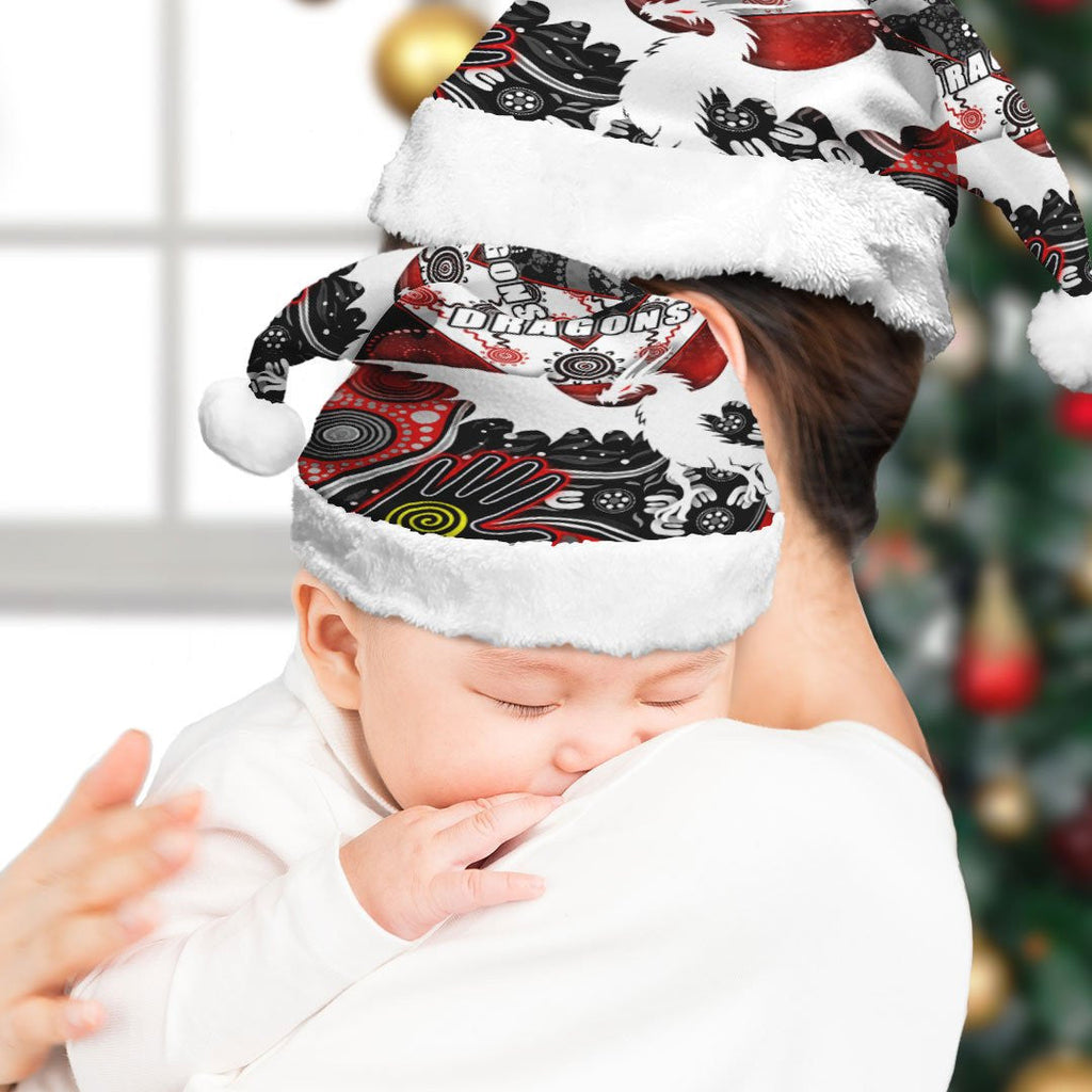 vibe-hoodie-christmas-hat-custom-st-george-illawarra-dragons-naidoc-rugby-team-christmas-hat