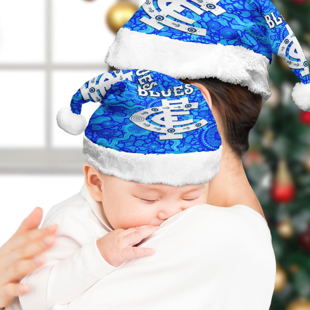 vibe-hoodie-christmas-hat-custom-carlton-blues-special-style-football-team-christmas-hat