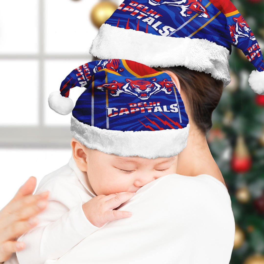 vibe-hoodie-christmas-hat-custom-delhi-capitals-premier-cricket-team-christmas-hat