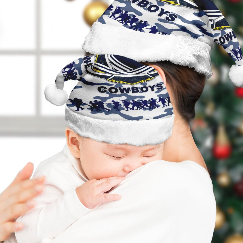 vibe-hoodie-christmas-hat-custom-north-queensland-cowboys-anzac-day-camo-white-rugby-team-christmas-hat-christmas-hat