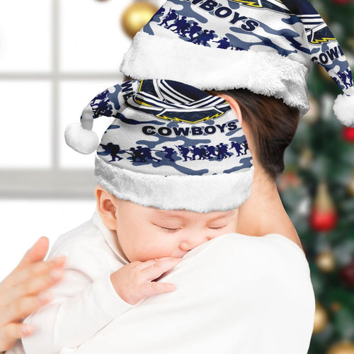 vibe-hoodie-christmas-hat-custom-north-queensland-cowboys-anzac-day-camo-white-rugby-team-christmas-hat-christmas-hat