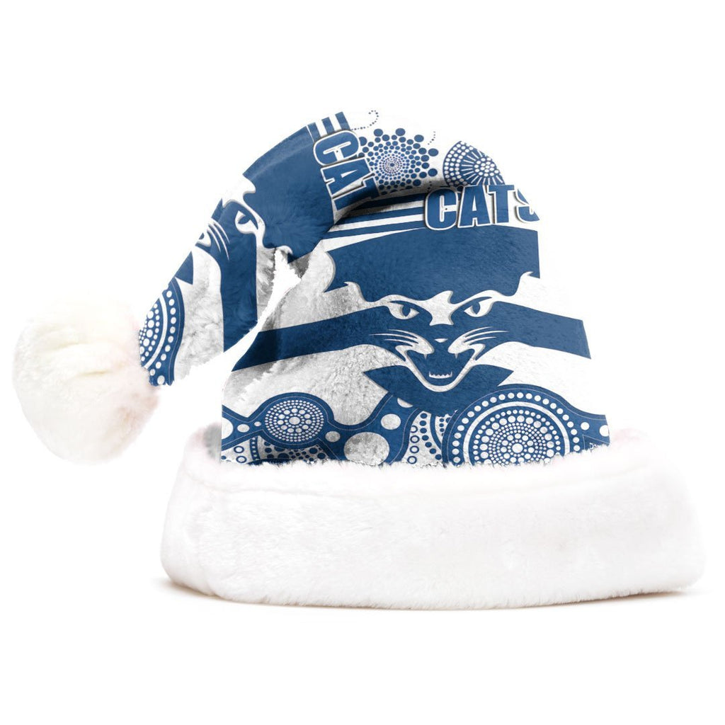 vibe-hoodie-christmas-hat-geelong-cats-limited-edition-football-team-christmas-hat