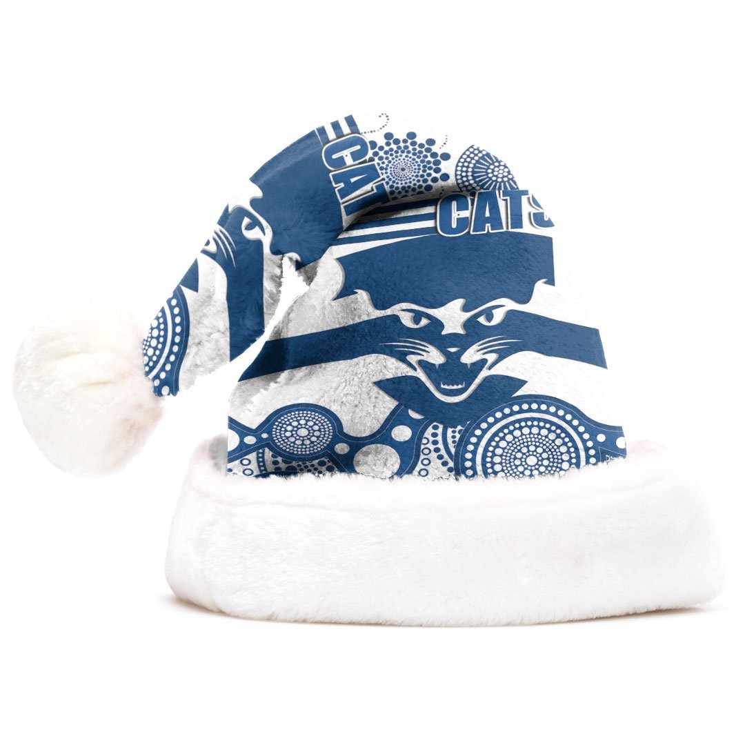 vibe-hoodie-christmas-hat-geelong-cats-limited-edition-football-team-christmas-hat