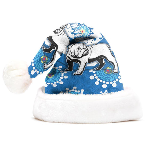 vibe-hoodie-christmas-hat-custom-canterbury-bankstown-bulldogs-blue-indigenous-rugby-team-christmas-hat