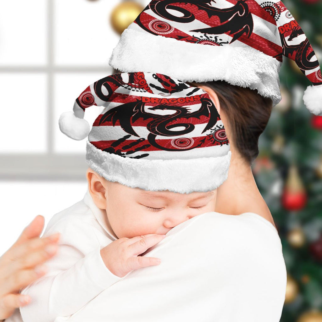 vibe-hoodie-christmas-hat-st-george-illawarra-dragons-indigenous-new-rugby-team-christmas-hat