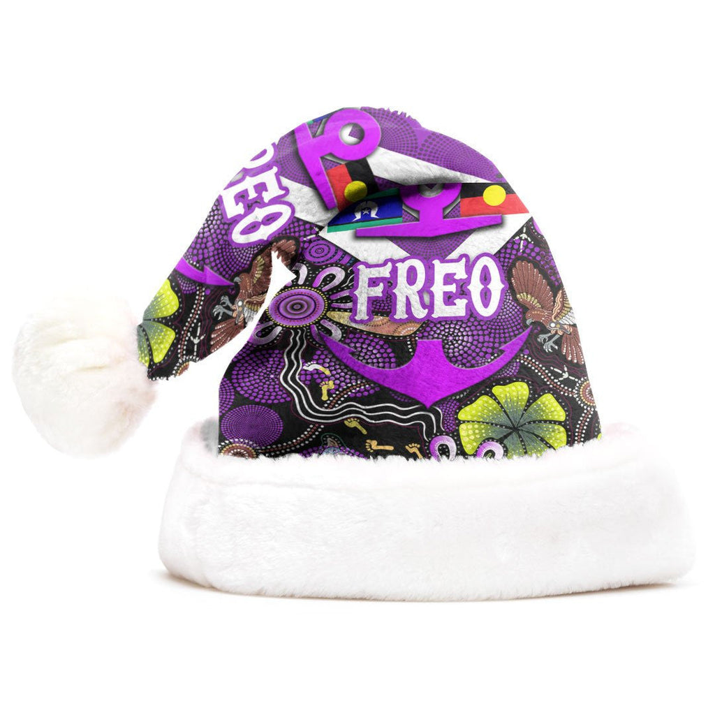 vibe-hoodie-christmas-hat-fremantle-dockers-indigenous-naidoc-football-team-christmas-hat
