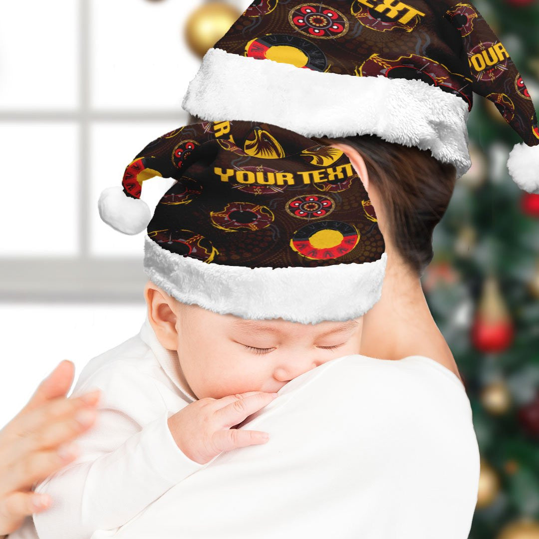 vibe-hoodie-christmas-hat-custom-hawthorn-hawks-special-indigenous-football-team-christmas-hat