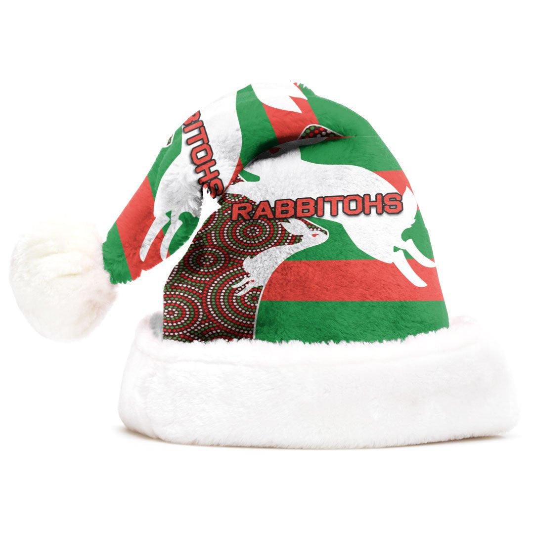 vibe-hoodie-christmas-hat-south-sydney-rabbitohs-indigenous-new-release-rugby-team-christmas-hat