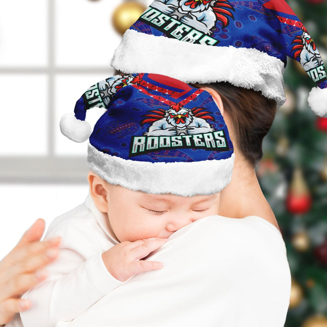 vibe-hoodie-christmas-hat-sydney-roosters-unique-indigenous-rugby-team-christmas-hat
