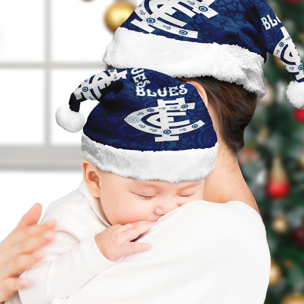 vibe-hoodie-christmas-hat-custom-carlton-blues-new-release-football-team-christmas-hat