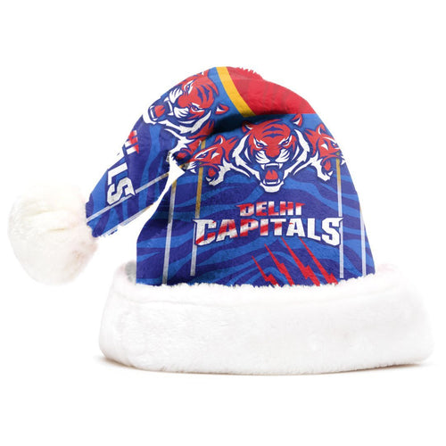 vibe-hoodie-christmas-hat-delhi-capitals-premier-cricket-team-christmas-hat