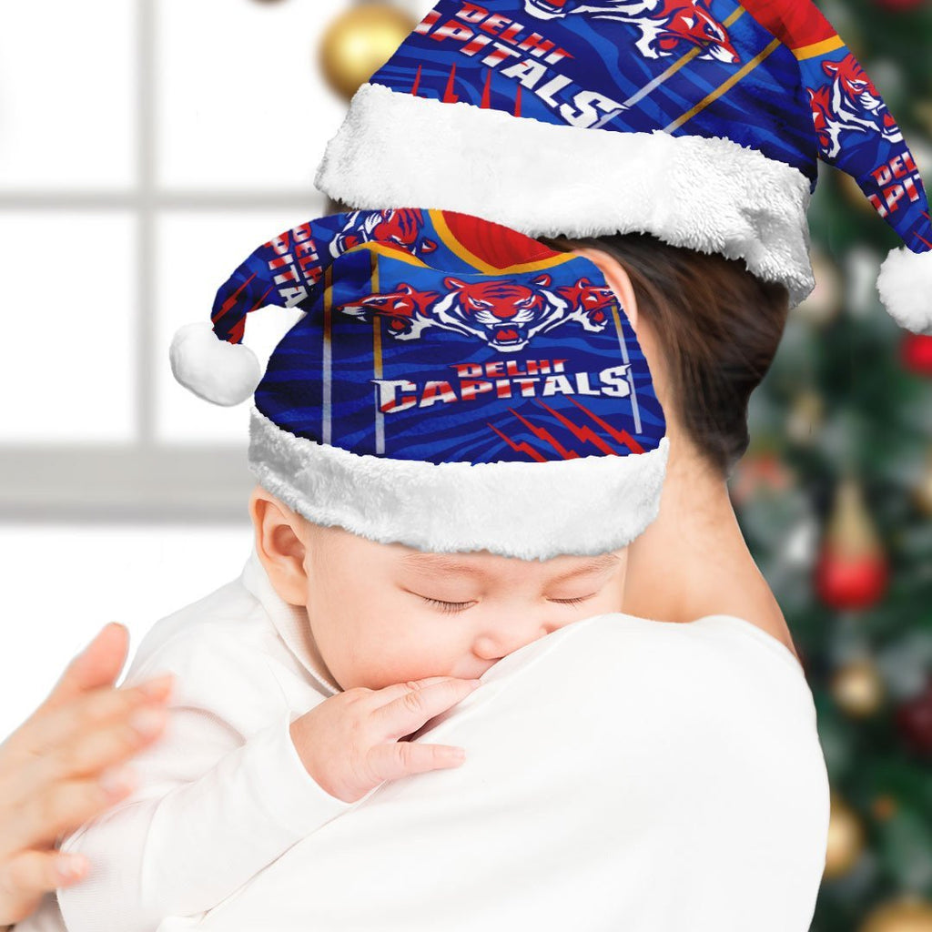 vibe-hoodie-christmas-hat-delhi-capitals-premier-cricket-team-christmas-hat