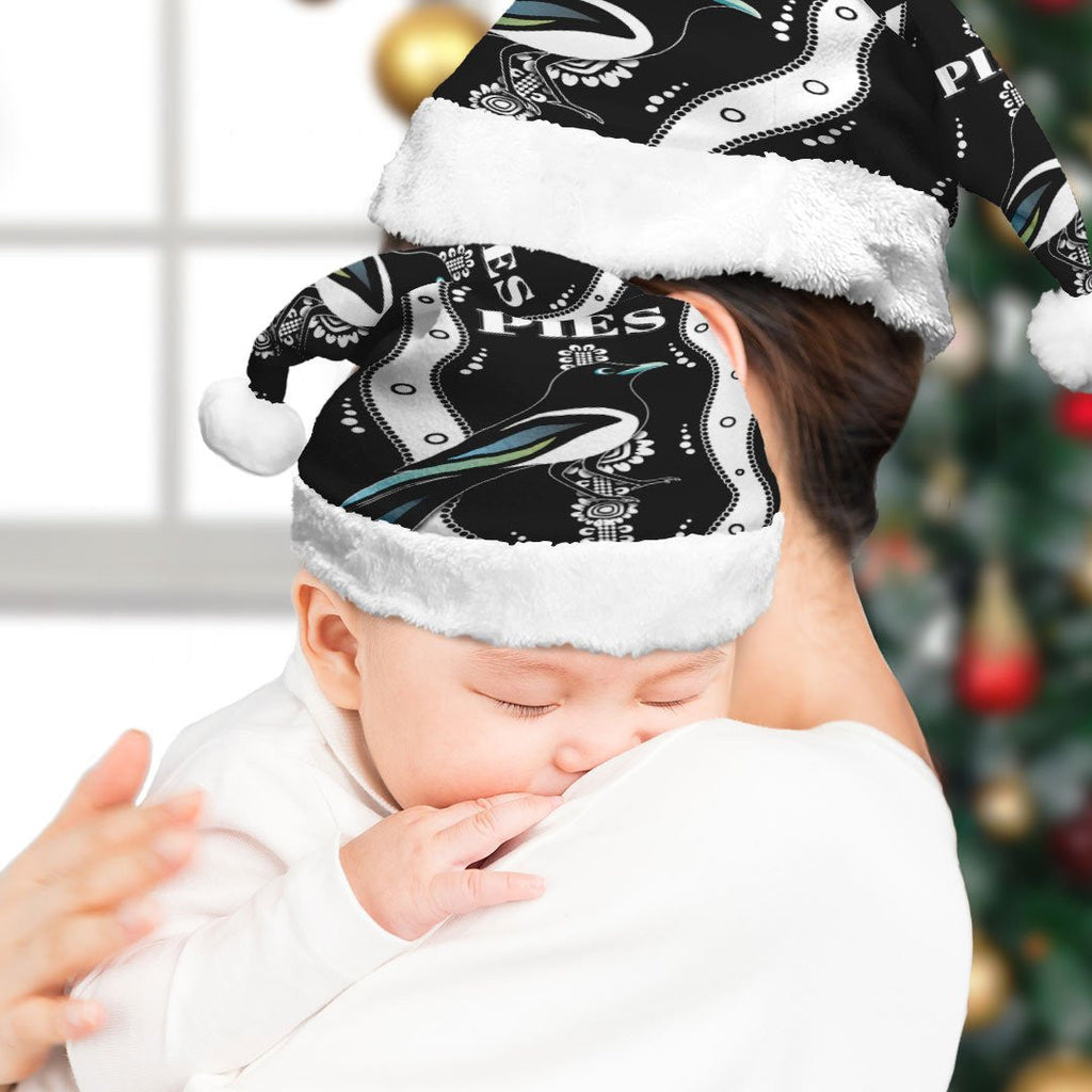 vibe-hoodie-christmas-hat-collingwood-magpies-indigenous-victory-football-team-christmas-hat